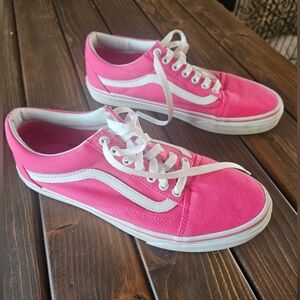 Old Skool Vans Fandango Pink